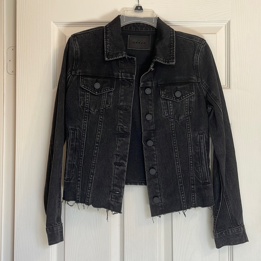 BlankNYC Black Denim Jacket